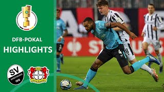 Leverkusen struggles  SV Sandhausen vs Bayer 04 Leverkusen 25  Highlights  DFBPokal  Round 2 [upl. by Clarisse873]