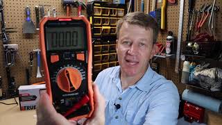 Best budget Multimeter 2021  True RMS multimeter for 35 Crenova 890Z autoranging [upl. by Ayortal]