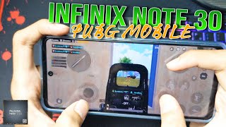 Infinix Note 30 Mediatek Helio G99 Pubg Mobile Gaming Test 2023  ZYDREVIEW [upl. by Keynes]