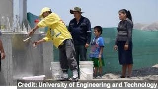 Billboard in Peru Turns Air into Clean Drinking Water [upl. by Yenial]