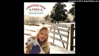 Taylor Swift  Christmas Tree Farm Official Instrumental [upl. by Yrovi705]