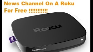 How To Watch Local News On Roku [upl. by Moersch]