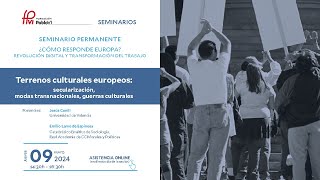 Terrenos culturales europeos secularización modas transnacionales guerras culturales [upl. by Atauqal]