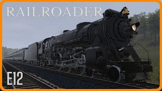 Railroader  Mods für mehr Strecke  E12 [upl. by Tal748]