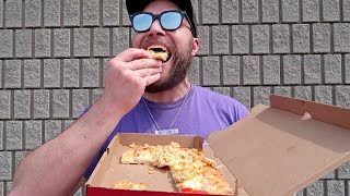 Is Tim Hortons Flatbread Pizza Actually Good  SKIP IT or EAT IT [upl. by Sibel521]