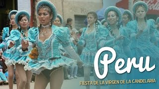 Fiesta de la Virgen de la Candelaria  Puno Peru [upl. by Annah]