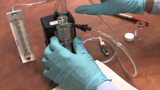 Pump Calibration and Sampling Using Impingers [upl. by Noeled188]