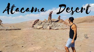 The driest desert in the world San Pedro de Atacama  CHILE TRAVEL VLOG [upl. by Iorgo827]