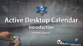 Active Desktop Calendar Introduction [upl. by Aver]