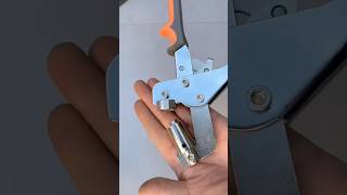 Grommets Hole Punch Plier tools tips shorts alshaheentech [upl. by Lamrert]