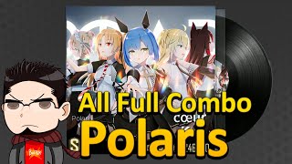 Azur Lane Full Combo em todas as músicas do Polaris Comentado [upl. by Jump]