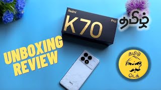 Redmi K70 Pro  Unboxing amp Review Tamil [upl. by Hyacinthie246]