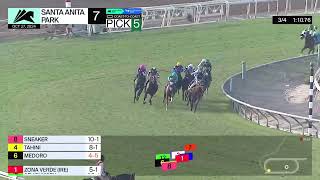 Santa Anita Park Carrera 7 Autumm Miss Stakes G3  27 de Octubre 2024 [upl. by Isle]