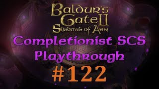 BG2EE 122 Baldurs Gate Saga SCS Completionist Playthrough  Tethyrian Wilderness [upl. by Terti]