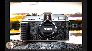 Ricoh announces the Pentax 17 a halfframe 35mm that is its first new film camera in two decades [upl. by Enelyk]