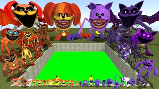 BIG HOLE TOXIC VS DOGDAY amp CATNAP ARMY  POPPY PLAYTIME MONSTERS in Garrys Mod [upl. by Tina]