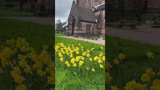 Church visit at St Giles Church England shorts viral church britain [upl. by Nneb]