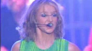 Britney Spears Crazy Live Vocals amp Baby One More time [upl. by Engelhart]