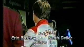 Eric Bristow vs Keith Deller 1983 Embassy Final  Part 217 [upl. by Pfaff229]