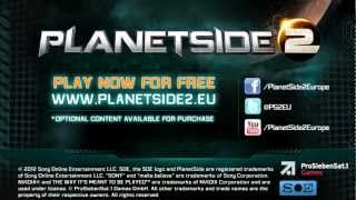 PlanetSide 2  One simple question PEGI [upl. by Nelram281]