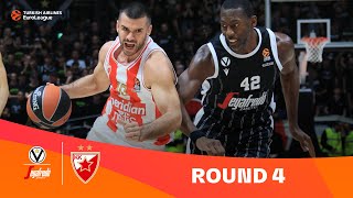 VirtusZvezda Round 4 Highlights  202324 Turkish Airlines EuroLeague [upl. by Maisel]