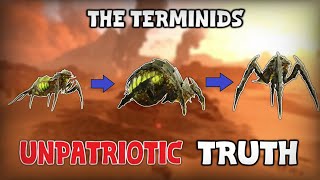 The Helldivers 2 Terminids Lore and Biology [upl. by Philcox]