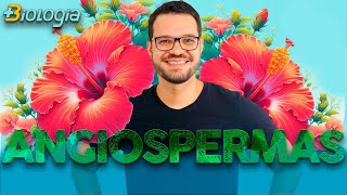 Angiospermas Reino Plantae  plantas com flor mais grão de pólen tubo polínico óvulo e sementes [upl. by Alexei463]