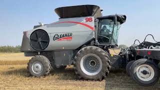 Centennial Gleaner S98 Combine Harvester Demo [upl. by Anabella620]