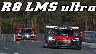 Audi R8 LMS ultra GT1 WRT test Zolder [upl. by Repsihw]