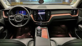 2024 Volvo XC60 Best Safest Luxury midsize SUV  Interior amp Exterior [upl. by Eicarg]