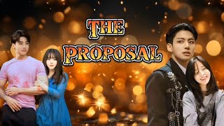 THE PROPOSAL Trailer jikook taejin Malayalam love story ff Coming soon jikookff [upl. by Idur]