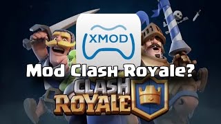 Clash Royale  How to mod [upl. by Minetta28]