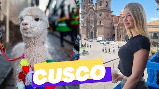 CUSCO  What to do in Cusco Peru 2023 [upl. by Thrasher]