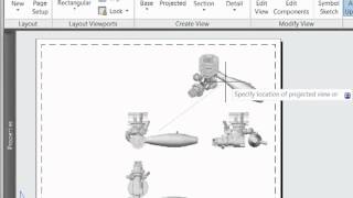 Base and Projected Views [upl. by Sanferd]