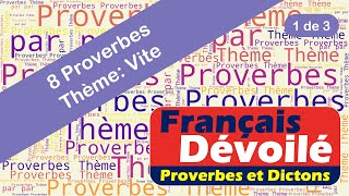 Proverbes  Vite 1 de 3 [upl. by Dorolisa]