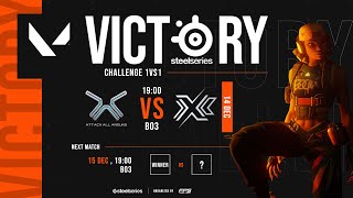 Valorant Steelseries Victory Challenge 1VS1  Match  5  Attack All Around vs X10 Esports [upl. by Sonnie238]