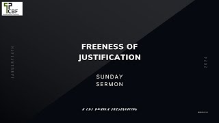 Freeness of Justification [upl. by Oiznun]