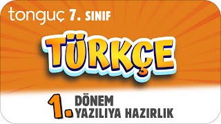 7Sınıf Türkçe 1Dönem 1Yazılıya Hazırlık 📑 2025 [upl. by Emil]