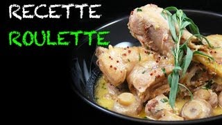 Poulet au champagne et à lestragon [upl. by Ardnohsed]