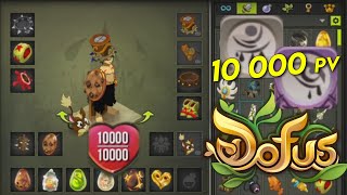 SACRIEUR 10 000 PDV SUR DOFUS [upl. by Crysta]