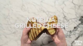 Nutella Grilled Cheese [upl. by Ewan]