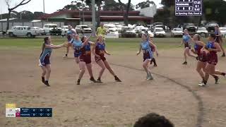 AFLBW DIV 3 GF Belmont Lions vs Modewarre w presos [upl. by Daile494]