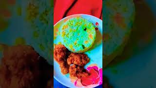 Chicken pride rice🥰 islamicstory youtubeshorts food [upl. by Gotthard]