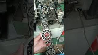 6305 Bearing Ball Assembling [upl. by Page]