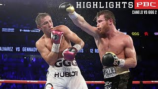 Canelo defeats GGG in the rematch  CaneloMunguia [upl. by Aimehs]