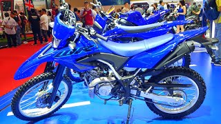 2024 Yamaha WR155R in Blue  Affordable DualSport Motorcycle for Beginners [upl. by Anilegnave477]