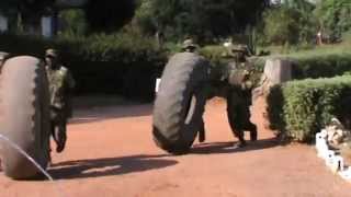 Zambian commandos training 1 [upl. by Sidoma1]