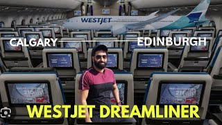 Westjet economy class review [upl. by Adieren889]