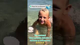 Zapraszamy do Hiszpanii ☺️🥰españa hiszpania zabawa beach fun viralvideo [upl. by Eekram]