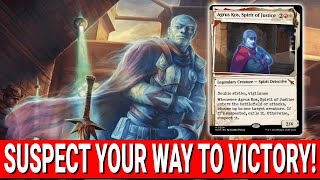 EDHCommander Agrus Kos Spirit of Justice Deck Tech Card by Card [upl. by Ungley]